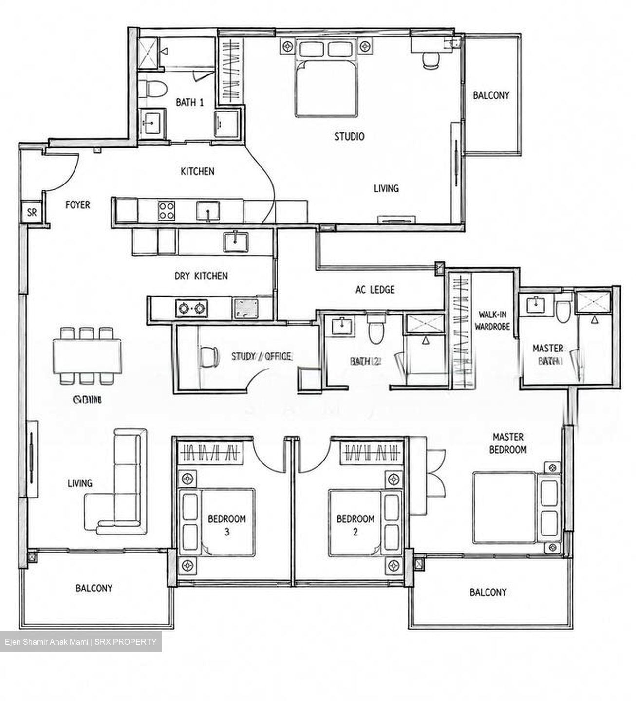 RiverParc Residence (D19), Condominium #591923551